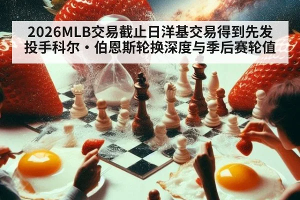 2026MLB交易截止日洋基交易得到先发投手科尔·伯恩斯轮换深度与季后赛轮值 | AGGaming