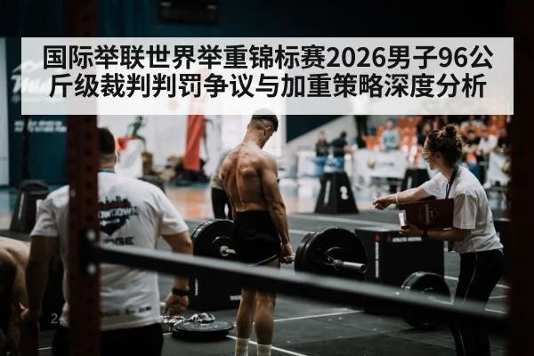 weightlifting referee judging